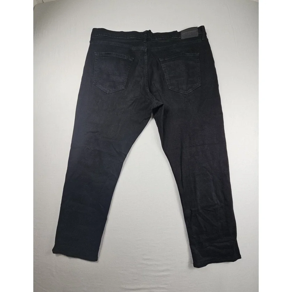 Lucky Brand 410 Athletic Slim Men's Black Jeans Size 40/30 Stretch Denim